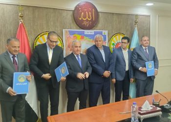 توقيع بروتوكول تعاون بشأن اعتماد الهيئة والمؤسسات القومية كجهة معتمدة لمشروع الهوية البصرية