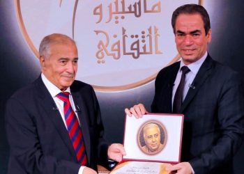 تكريم الشاعر الكبير فاروق جويدة في صالون ماسبيرو الثقافي