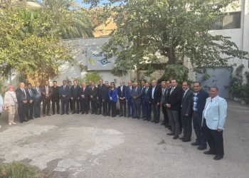 “المسلماني” يستقبل “الشوربجي” في مقر القناة الخامسة بالإسكندرية