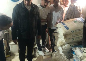 حملة مكبرة بالسويس تضبط مصنعًا غير مرخص للكيماويات والمنظفات والأسمدة المحظورة