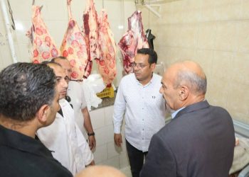 محافظ السويس يتفقد محلات دلتا ماركت للتأكيد على توافر اللحوم البلدية والسلع الغذائية ومتابعة الأسعار
