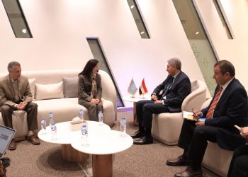 وزير السياحة والآثار يلتقي الممثل المقيم لبرنامج الأمم المتحدة الإنمائي في مصر