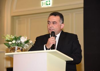 عمر رضوان خلال مشاركته بفعاليات مؤتمر التحكيم المصري 2026: البورصة المصرية ركيزة للتحول المؤسسي وتعزيز استدامة الشركات وبناء بيئة استثمارية أكثر كفاءة