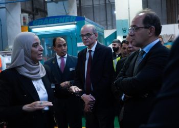 وزير المالية .. في أول جولة ميدانية بمصلحة «سك العملة