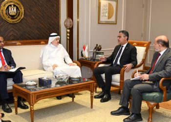 وزير التموين يبحث مع الرئيس التنفيذي للمؤسسة الدولية الإسلامية لتمويل التجارة تعزيز التعاون في مجالات الأمن الغذائي وتمويل التجارة