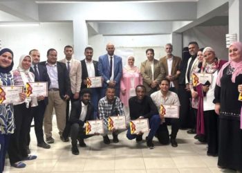 ختام دورة أساسيات إعداد المدربين (TOT) لأعضاء نادي القيادات الشبابية
