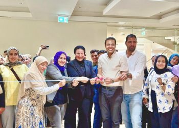 افتتاح معرض “ملامح من مصر” ببرنامج الصحافة الرقمية والتلفزيونية بجامعة بني سويف الأهلية