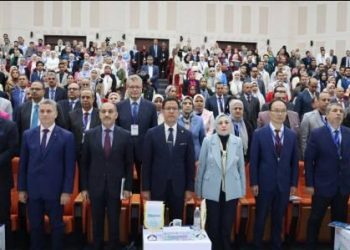 افتتاح فعاليات المؤتمر الخامس لطلاب الدراسات العليا في مجال العلوم التطبيقية بجامعة بنها