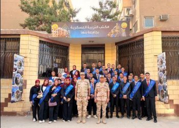 جامعة بنها تنظم زيارة ميدانية لمجمع مصانع سايلو فودز بمدينة السادات
