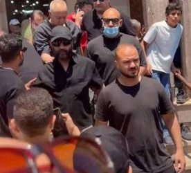 أسرة الفنان “أحمد حلمى” تعلن إقتصار العزاء على تشييع جنازة والدته بمدينة بنها
