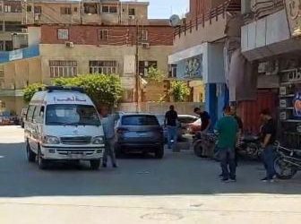تشييع جنازة والدة النجم “أحمد حلمى “بمدينة بنها