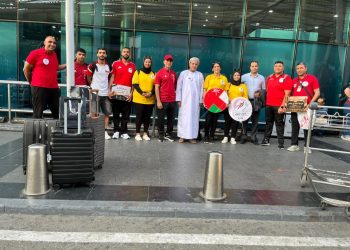 وصول الوفود المشاركة في البطولة العربية لألعاب القوى تحت 23 و16 سنة