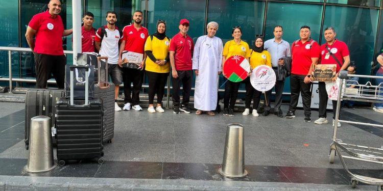 وصول الوفود المشاركة في البطولة العربية لألعاب القوى تحت 23 و16 سنة
