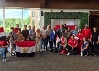 الجالية المصرية في كندا تساند منتخب الفراعنة امام بلجيكا في كأس العالم 2026
