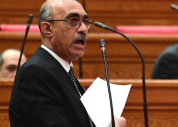 “إيهاب منصور” يعلن رفضه للموازنة العامة ويطالب بإقالة الحكومة ومحاسبة المتسببين في معاناة المواطنين