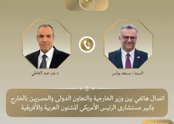 وزير الخارجية يواصل اتصالاته المكثفة لتعزيز العلاقات الثنائية وتنسيق المواقف إزاء القضايا الإقليمية والأفريقية