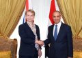 وزير الخارجية ونظيرته البريطانية يترأسان الدورة الثالثة لمجلس المشاركة المصرية البريطانية