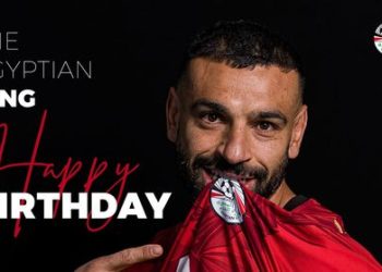 صلاح يحتفل بعيد ميلاده مع افتتاح الفراعنة مبارياته في كأس العالم