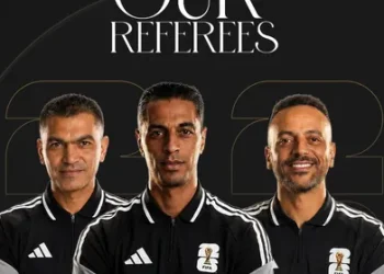 التحكيم المصري يثبت جدارة بكأس العالم.. أمين عمر حكما لمباراة الأرجنتين والنمسا