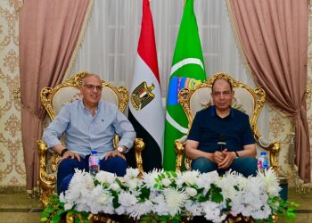 وزير الري يتفقد مشروعات الوزارة بمحافظة المنيا و تطهيرات نهر النيل وترعة الإبراهيمية