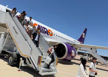 إيركايرو تستقبل أولى رحلاتها من يريفان إلى العلمين الجديدة وتؤكد التزامها بدعم السياحة الوافدة إلى مصر