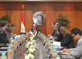 وزير الاستثمار يبحث مع السفير الفرنسي تعميق التعاون الاستثماري والتجاري