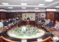 السكرتير العام يعقد اجتماعا لمناقشة الموقف التنفيذي لمشروعات الخطة الاستثمارية بمركز ومدينة بني سويف