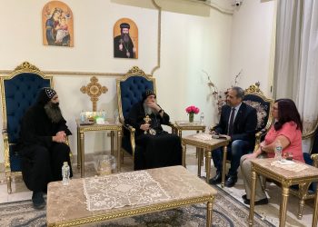 “وطني” تستهل حوارتها لرصد تطوير نقاط مسار العائلة المقدسة في مصر وتحاور نيافة الأنبا بيجول أسقف ورئيس دير المحرق العامر