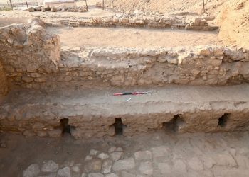 الكشف عن نظام مائي متكامل وبقايا مسجد مملوكي بمحيط قلعة صلاح الدين الأيوبي