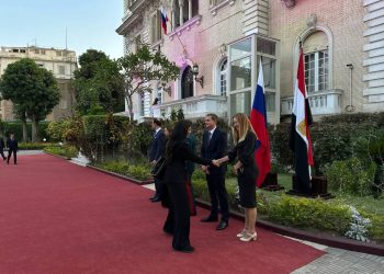سفارة روسيا بمصر تحتفل بعيد بلادها الوطني