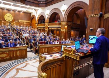 وزير التخطيط يستعرض مشروع التنمية الاقتصادية للعام المالي القادم أمام مجلس الشيوخ