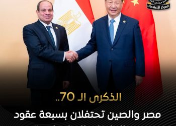 إعلامي الوزراء: مصر من أوائل الدول الإفريقية والعربية التي أقامت علاقات دبلوماسية مع الصين
