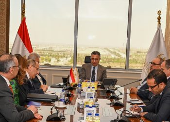 وزير التموين يبحث مع فوري تعزيز التعاون بمجالات التحول الرقمى والخدمات المقدمة للمواطنين
