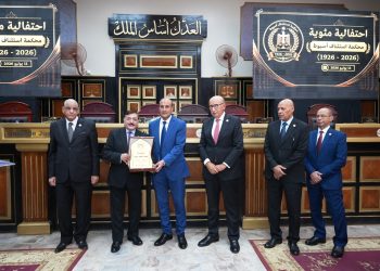 محافظ أسيوط يشهد مئوية محكمة الاستئناف ويؤكد: القضاء المصري ركيزة الأمن والاستقرار