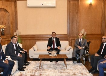 جوهر نبيل يلتقي رئيس لجنة إعداد البطل البارالمبي