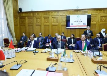 وزير العدل يشارك في الاجتماع السادس والسبعين للمكتب التنفيذي لمجلس وزراء العدل العرب بمقر جامعة الدول العربية