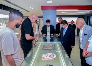 مجلس إدارة الزمالك يستقبل وفداً من الوفاق الليبي