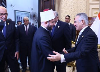 وزير العدل يشارك في احتفالية اليوبيل الذهبي لنيابة النقض بدار القضاءالعالي
