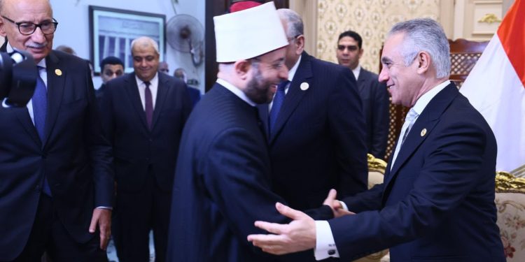 وزير العدل يشارك في احتفالية اليوبيل الذهبي لنيابة النقض بدار القضاءالعالي