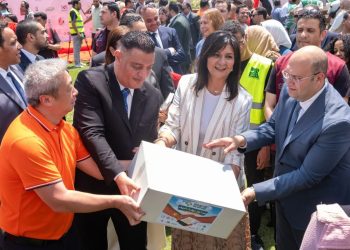 الوكيل الدائم لوزارة التضامن يشارك في احتفالية التحالف الوطني للعمل الأهلي التنموي