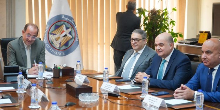 وزير المالية يفتتح المركز المطور للبيانات فى «سلطة التصديق الإلكترونى