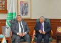 نقيب المهندسين يبحث مع جمعيتي المهندسين العمانية والبحرينية تطوير التدريب وفتح آفاق فرص عمل للمهندسين