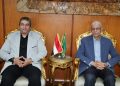 رئيس جامعة المنوفية يستقبل نقيب المهندسين بالمنوفية لبحث آفاق التعاون بين الجامعة والنقابة