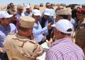 وزيرا “النقل” و”الكهرباء “فى زيارة ميدانية لجبل سحابة بوسط سيناء وجبل عتاقة بالسويس