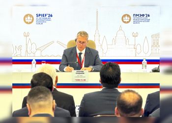 وزير البترول يشارك في جلسة حول مستقبل الطاقة بمنتدى سان بطرسبرج الاقتصادي
