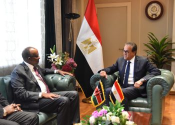 وزير الصحة يستقبل نظيره الكيني لبحث تعزيز الشراكة الصحية وأمن الدواء الأفريقي
