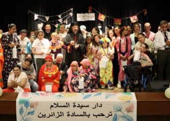 البطريرك إبراهيم إسحق يترأس حفل ختام العام الدراسي لأبناء دار سيدة السلام بمساكن شيراتون