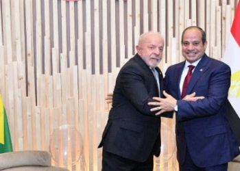 السيسي ولولا دا سيلفا يؤكدان تعزيز الشراكة الاستراتيجية ودفع التعاون التجاري والتنسيق الدولي بين مصر والبرازيل