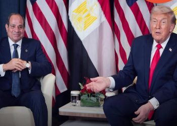 لقاء رفيع المستوى بين السيسي وترامب على هامش قمة مجموعة السبع