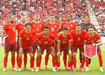 قطر تنتزع التعادل من سويسرا في الوقت القاتل
